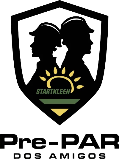 StartKleen Dos Amigos logo – sanitation chemistry and cleaning solutions