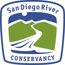 'San Diego River Conservancy' logo