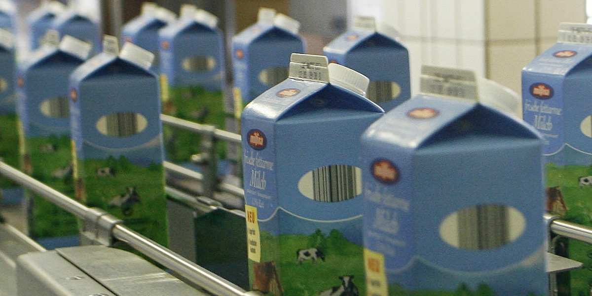 La Cina ha annunciato dazi fino al 42,7 per cento su alcuni latticini importati dall’Unione Europea