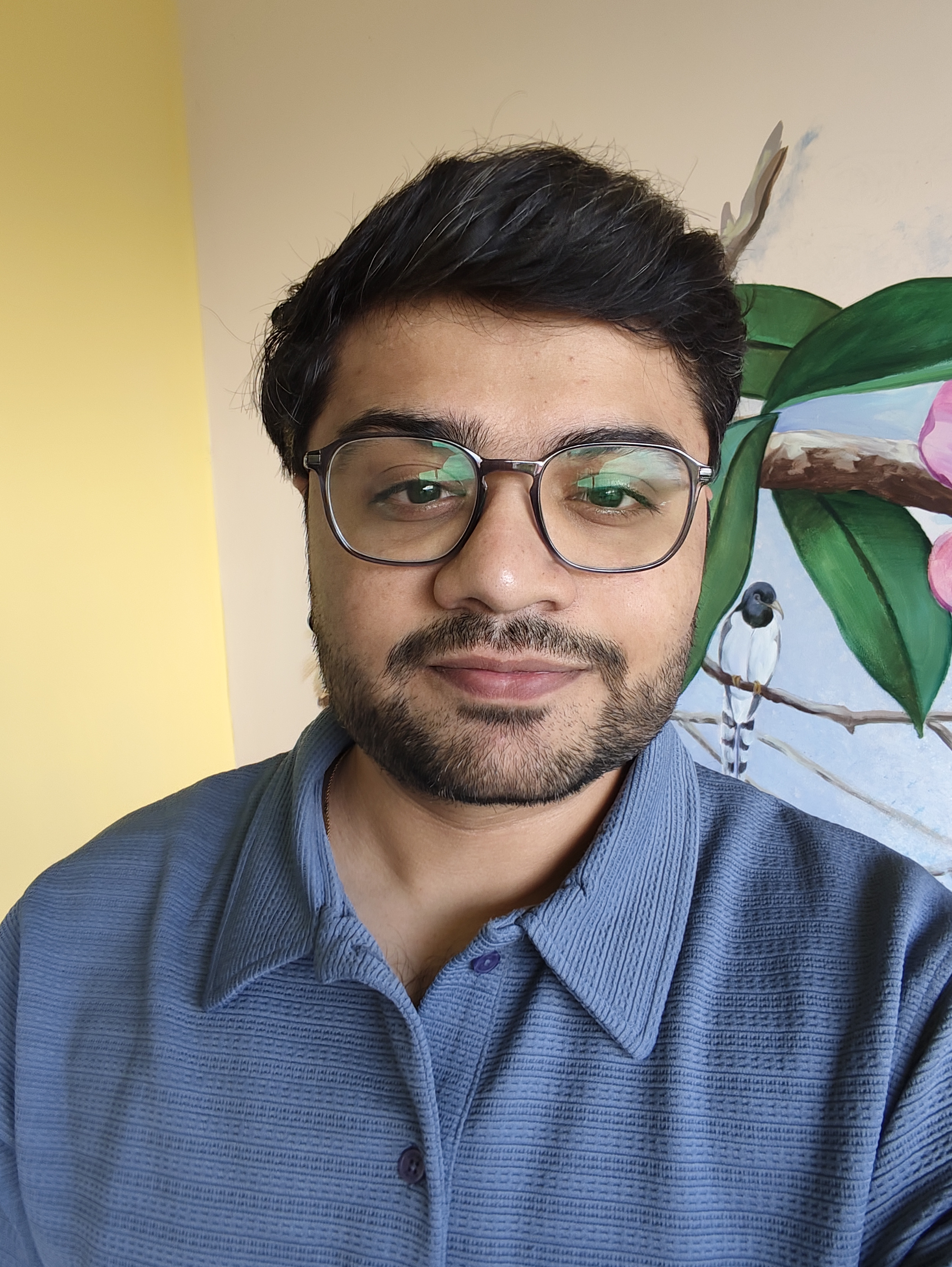 Portrait of Anmol Sachdeva