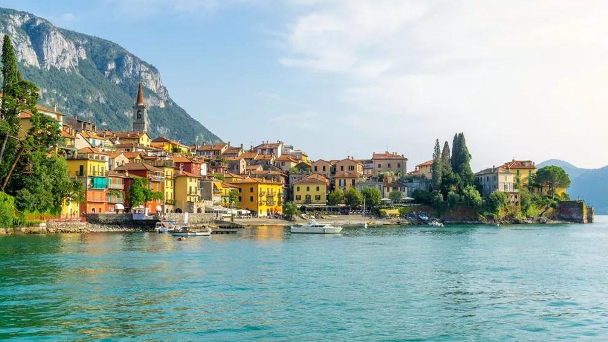 El Lago Como, Italia