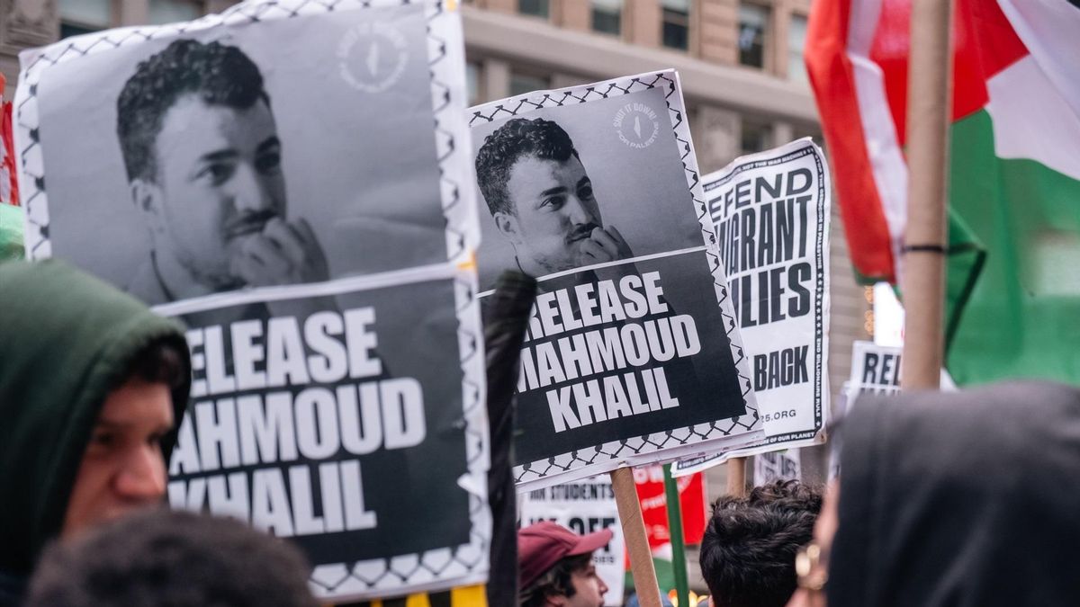 EEUU niega a Mahmoud Khalil, activista palestino detenido, asistir al nacimiento de su hijo