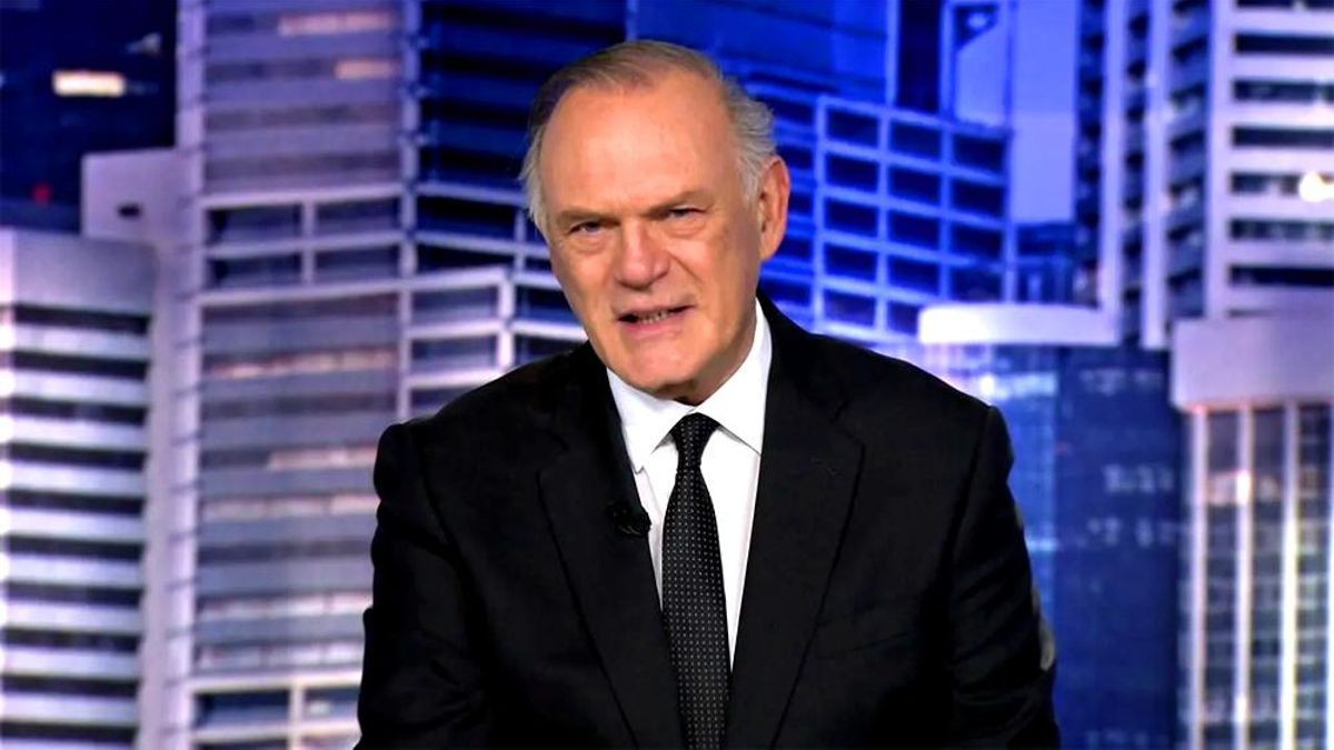 Pedro Piqueras, en su último informativo en televisión
