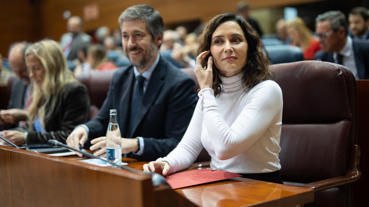 Ayuso en una imagen de archivo