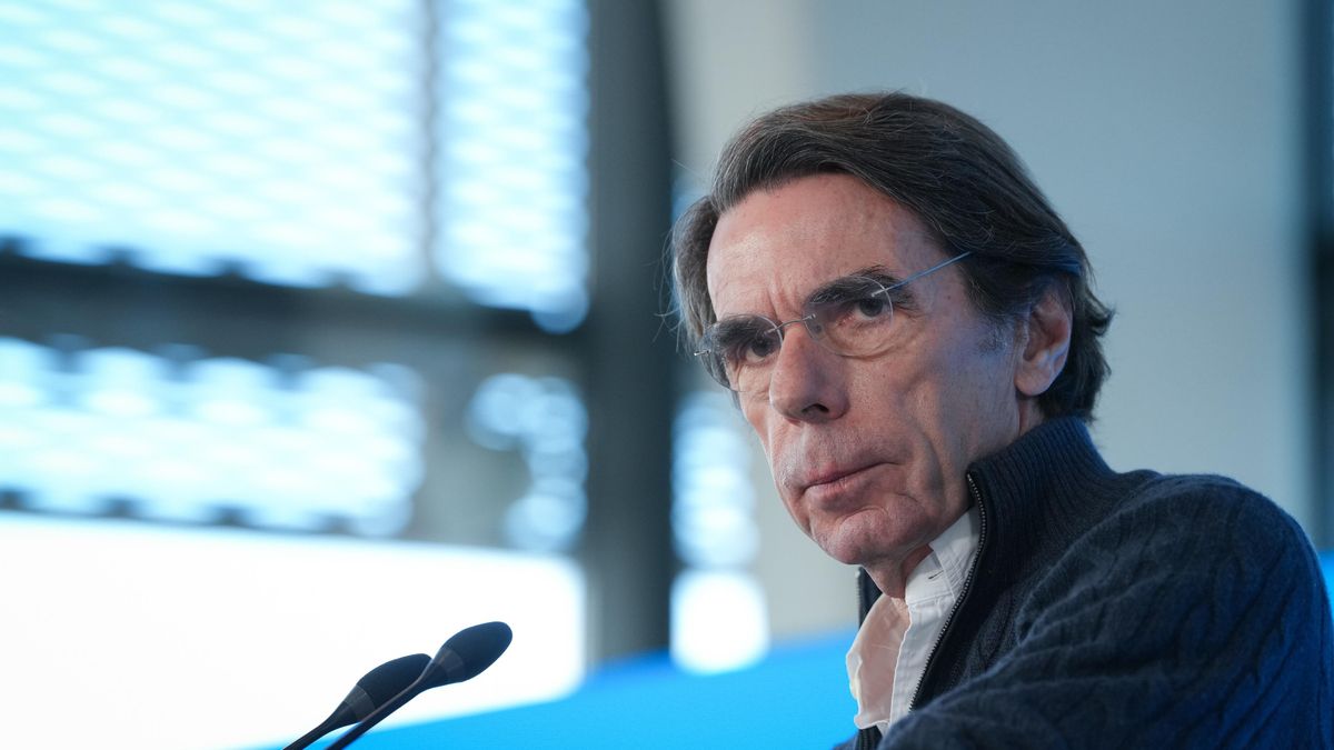 El expresidente del Gobierno, José María Aznar