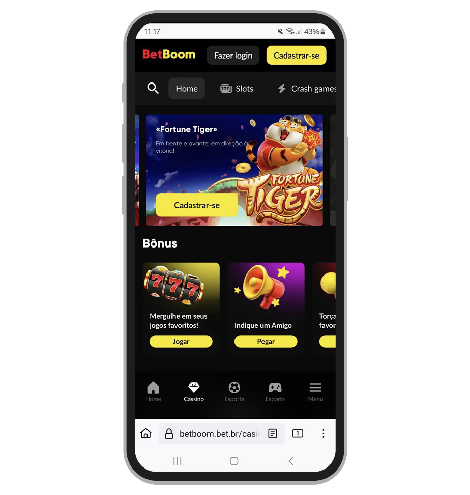 Se você busca diversidade, a melhor opção de plataforma de cassino é a BetBoom