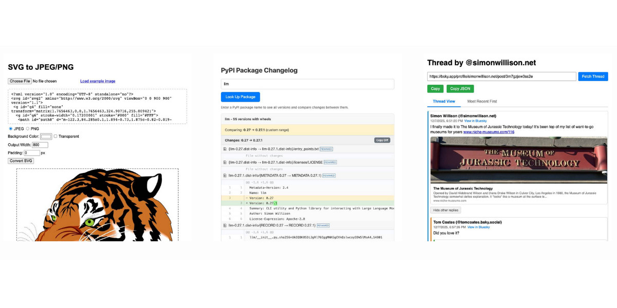 Visit Useful patterns for building HTML tools