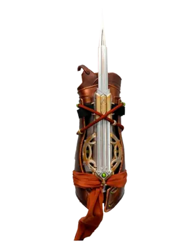 Hoja Oculta Assassin´s Creed Mirage - Réplica 50cm