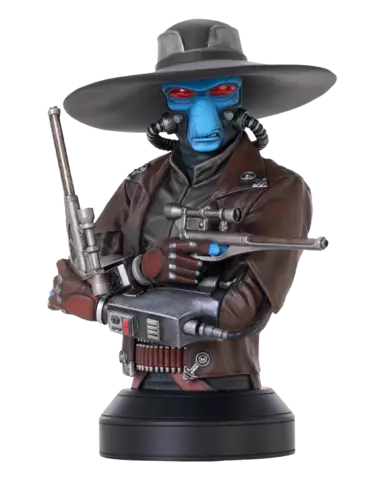 Busto Cad Bane Star Wars: Las Guerras Clon 15 cm