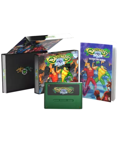 Battletoads & Double Dragon - (SNES)