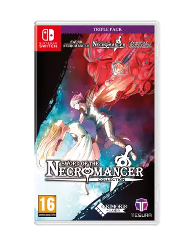 Sword of the Necromancer Collection
