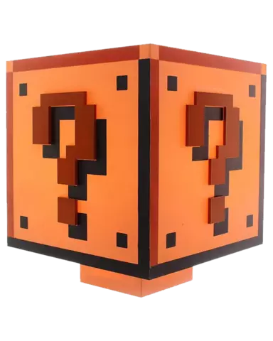Lámpara Cubo Interrogante Super Mario Bros