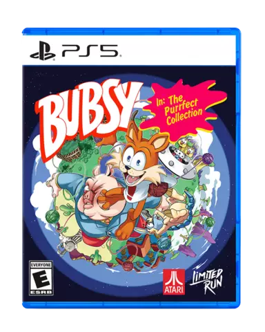 Bubsy in: The Purrfect Collection Standard Edition Import USA LRG