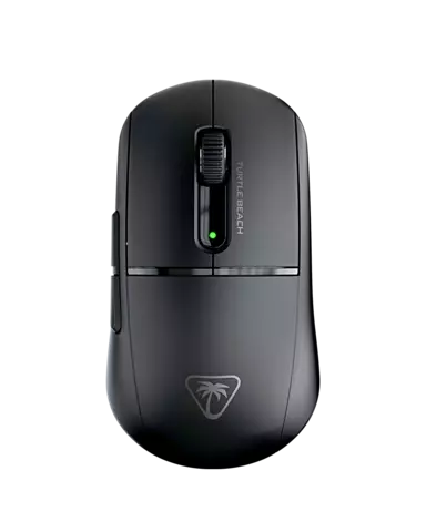 Ratón Burst II Air · Negro