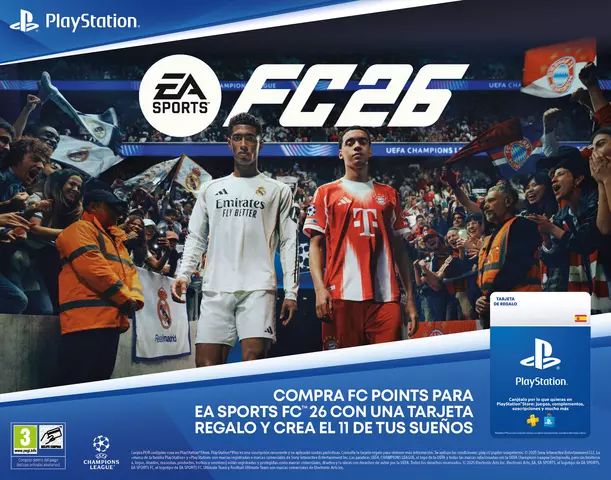 Tarjetas Regalo PlayStation