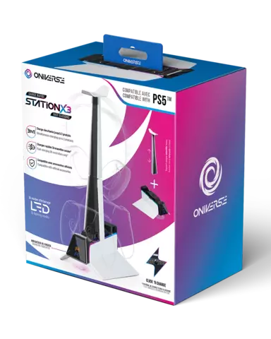 Estación de carga rápida Oniverse X3 Blanco