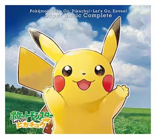 Nintendo Switch Pokemon: Let's Go, Pikachu! Let's Go, Eevee! Super Music Complete