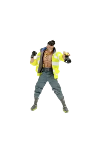 Figura David Martinez Cyberpunk: Edgerunners Diecast Jada Toys 15cm