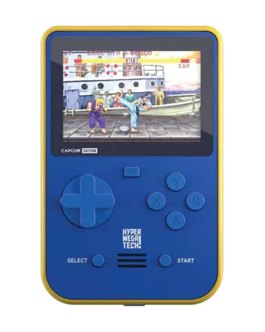 Consola Capcom Super Pocket Hypermegatech!