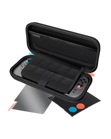 Blackfire Fresh Travel Kit 5In1. (Bag, T. Glass, Grips, Cloth) - Switch 2