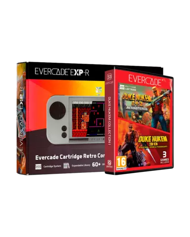 Evercade EXP-R + Duke Nukem Collection 1