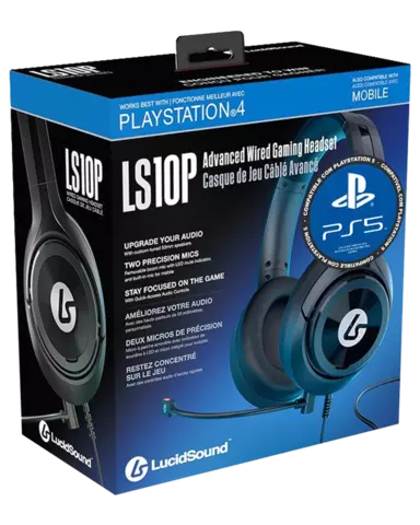 Auriculares Gaming LucidSound LS10P