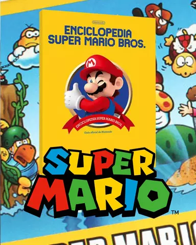 Libro Enciclopedia Super Mario Bros 30ª Aniversario