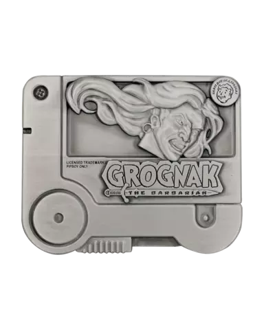 Réplica Holotape Grognak the Barbarian Fallout Fanattik Edición Limitada