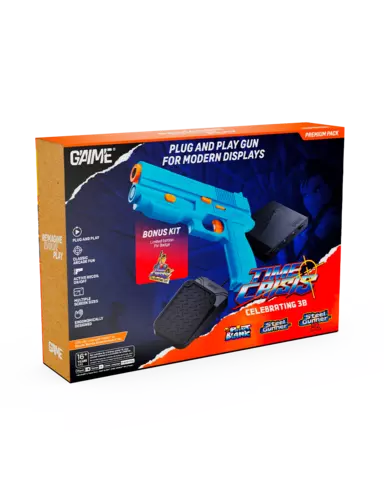 Time Crisis Celebrating 30 - Pack Premium