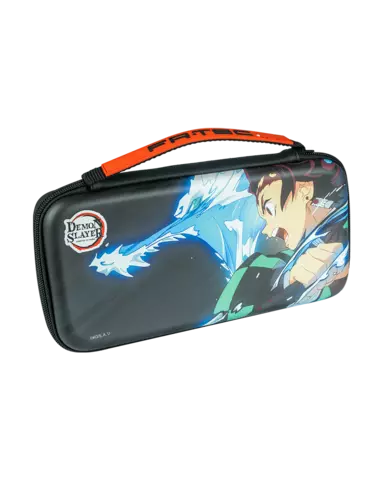 Funda Premium Demon Slayer Respiración del agua Switch