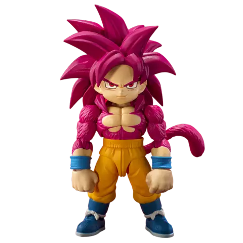 Figura Son Goku SS4 Dragon Ball Daima SH Figuarts Collectors Shop 8cm