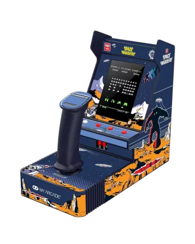 Consola Joystick Player Space Invaders My Arcade