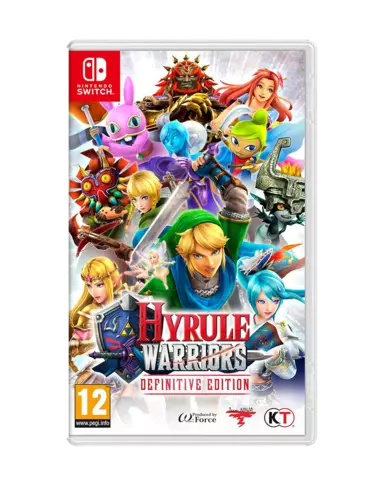 Hyrule Warriors: Definitive Edition - Import - UK