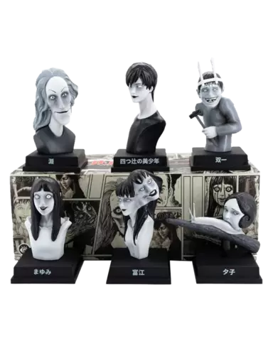 Junji Ito Kaikibako Series 1 Display 6 unidades