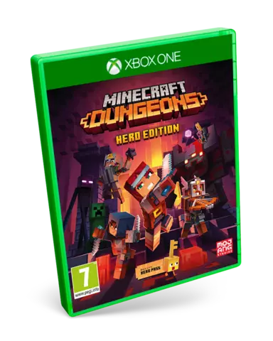 Minecraft Dungeons Edición Hero