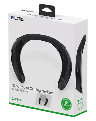 Auriculares Hori Cuello Audio 3D Negros (XOne & Series /PC)