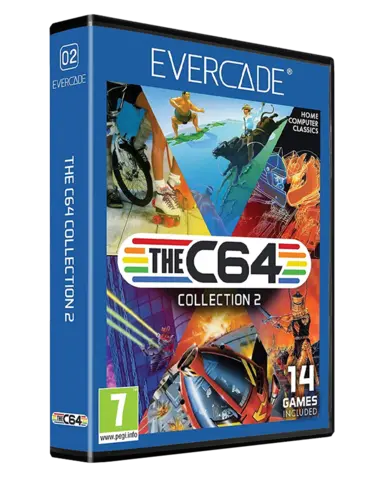 Cartucho Evercade TheC64 Collection 2