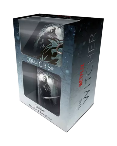 Caja Regalo The Witcher - The Hunter