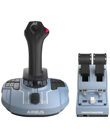 Officer Pack Thrustmaster Civil Aviation TCA Edición Airbus