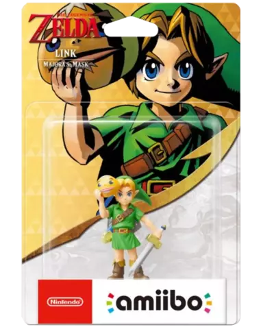Figura Amiibo Link Majoras Mask (Serie Zelda)
