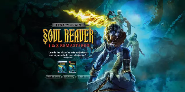 Legacy of Kain: Soul Reaver 1&2 Remastered