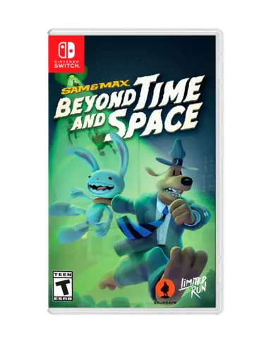 Sam & Max: Beyond Time and Space LRG #148 - Imp USA