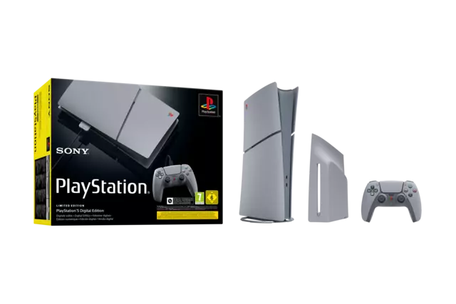Consola PS5 Digital Edición Limitada 30 Aniversario - Importación UE