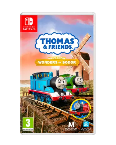 Thomas and Friends: Wonders of Sodor - Deluxe Edition