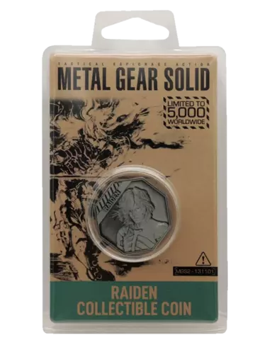 Metal Gear Solid 2 Raiden Coin