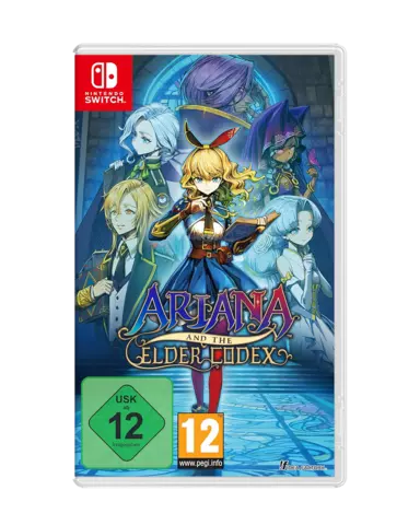 Ariana and the Elder Codex