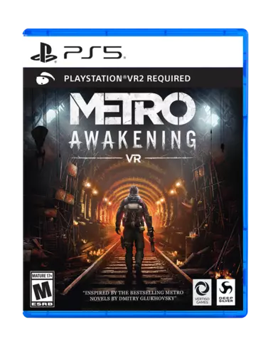Metro Awakening - PSVR2 - Standard - Imp USA