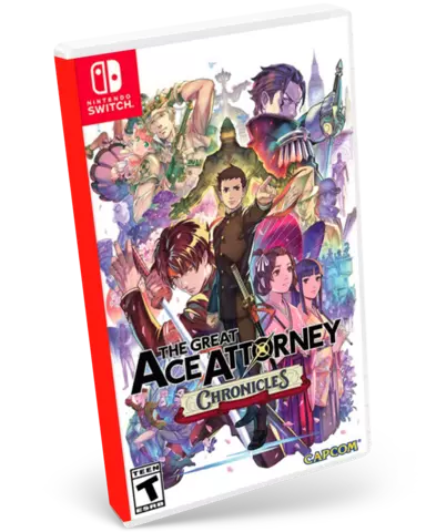 The Great Ace Attorney Chronicles- import - USA