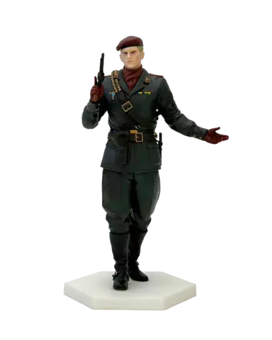 Figura Ocelot Metal Gear Solid Delta: Snake Eater Konami