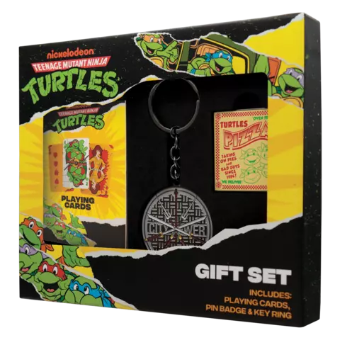 Set de Regalo Tortugas Ninja Cowabunga Set Fanattik